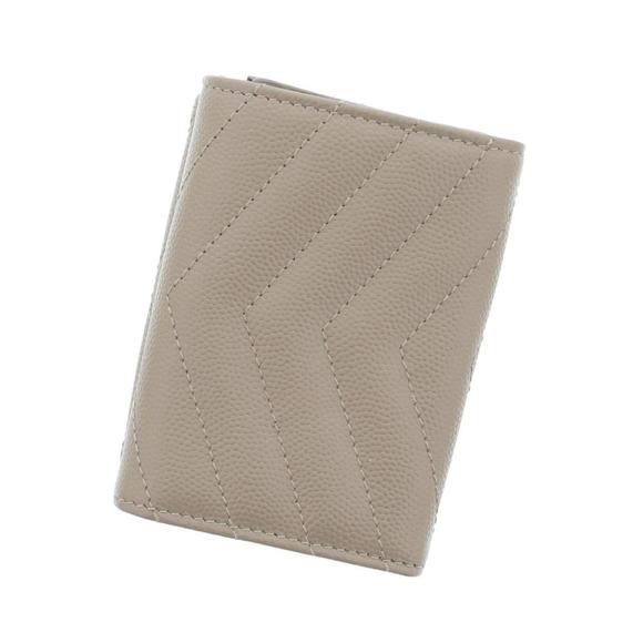 Saint Laurent Leather Trifold Tiny Wallet - Picture 6 of 6